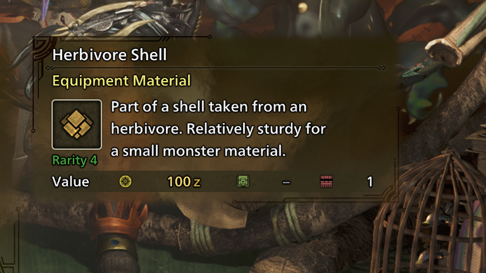 Herbivore Shell