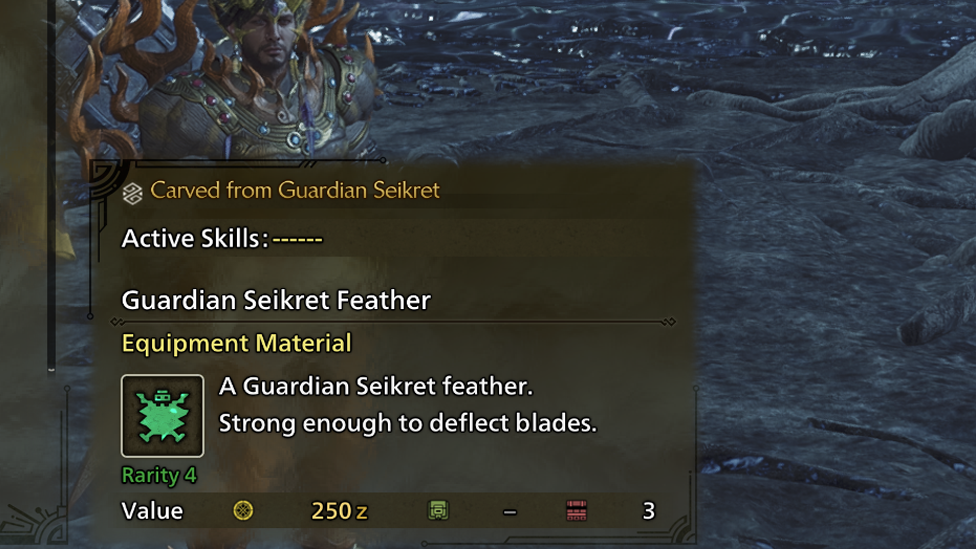 Guardian Seikret Feathers