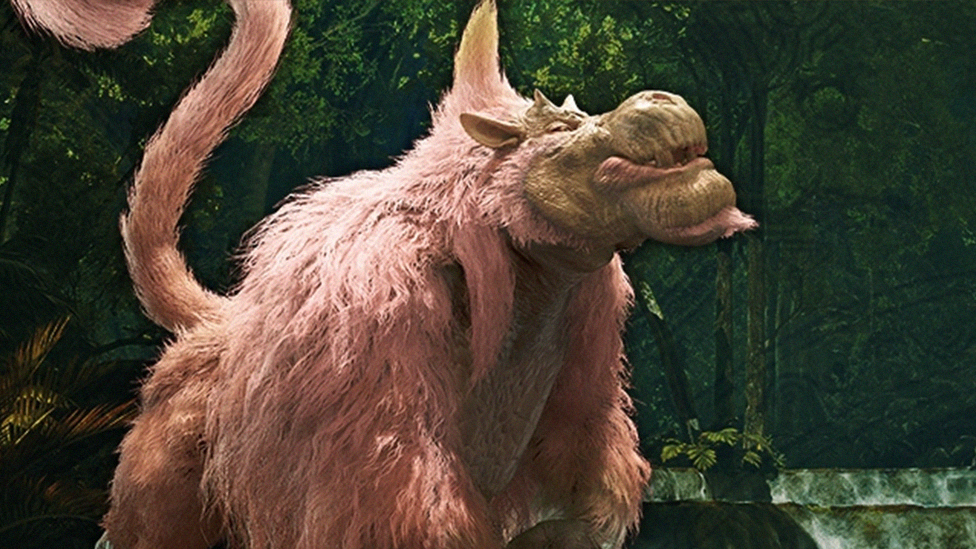 Conga is a Fanged Beast You can Hunt