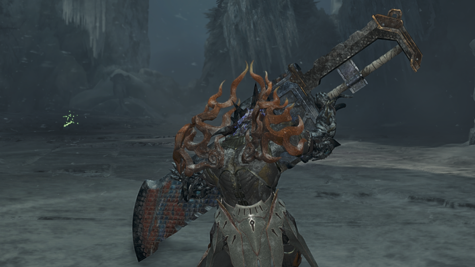 Great Sword has a Powerful Block