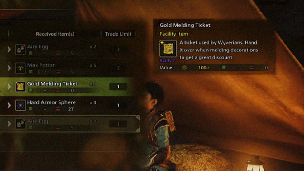 Gold Melding Tickets