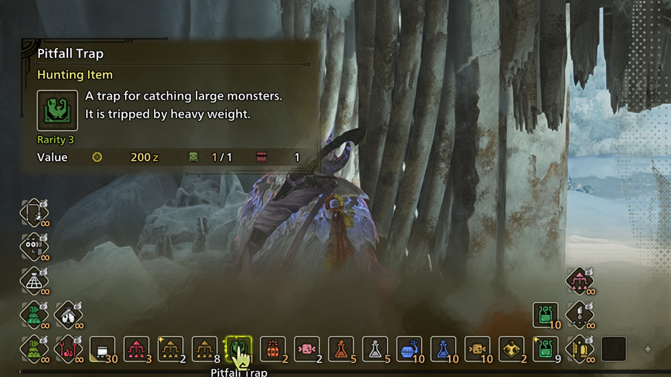 Gather the Traps First