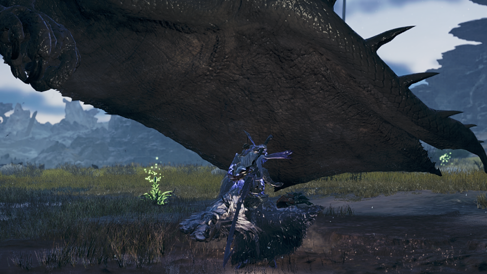 Cut Off His Wings Along the Tail