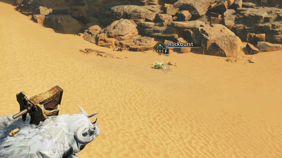 Desert and Volcanic Regions are Full of Slinger Ammo