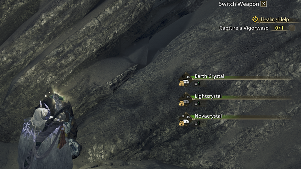 Novacrystals in Windward Plains