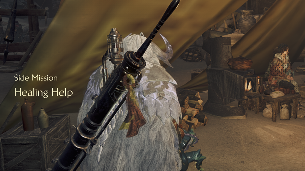 Healing Help Side Mission