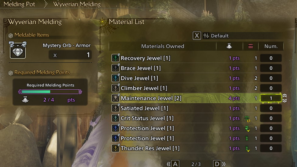 Decorations in MH Wilds
