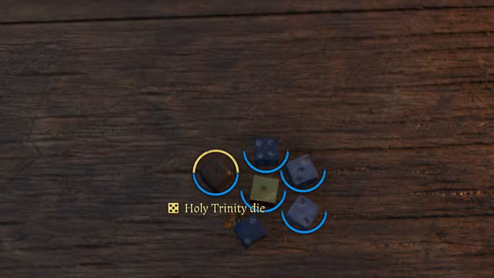 Holy Trinity Die