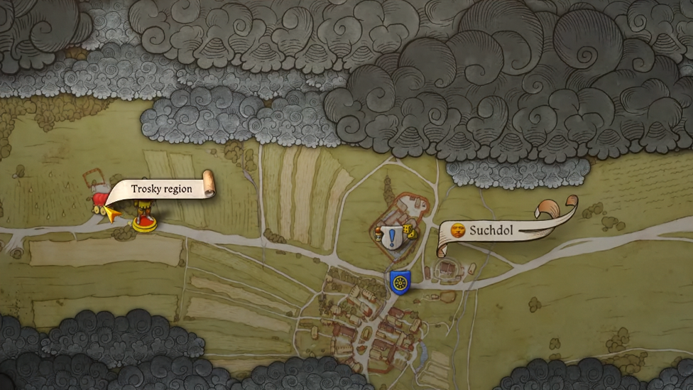 Caravan Near Suchodol