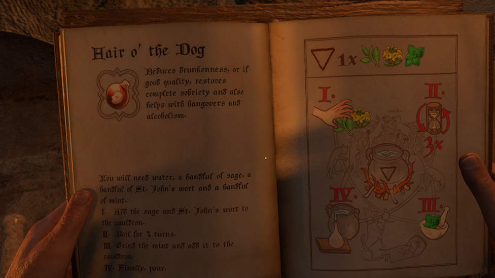 Hair o’ the Dog Recipe