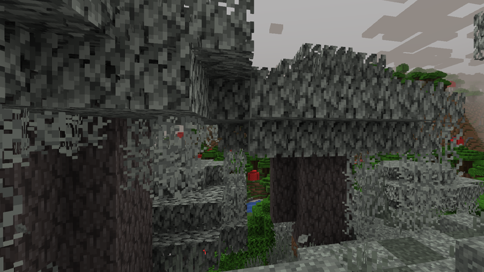 Pale Garden in Minecraft