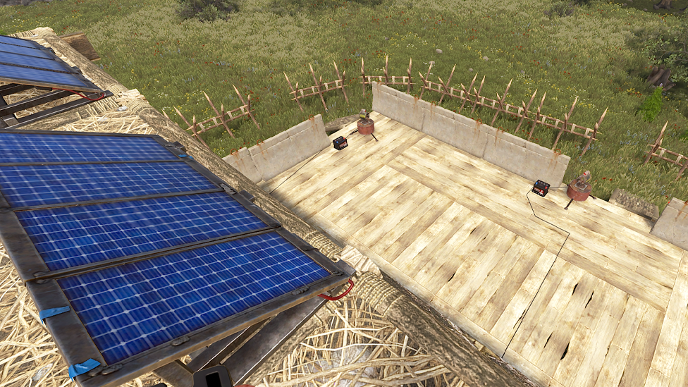 Keep The Power Grid Maintained