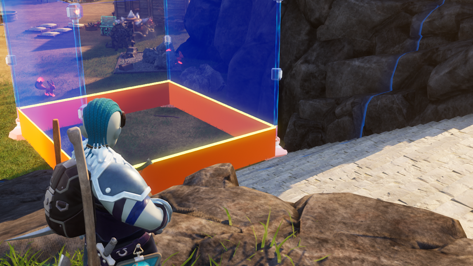 Unraidable Base Glitch