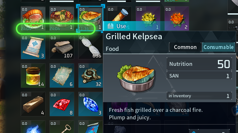 Food Refresh Expiration