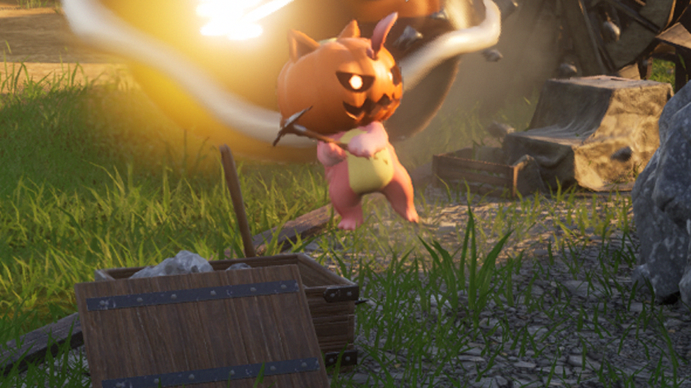 Halloween Skins in Palworld