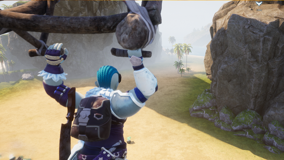 Pal Sphere Gliding Glitch