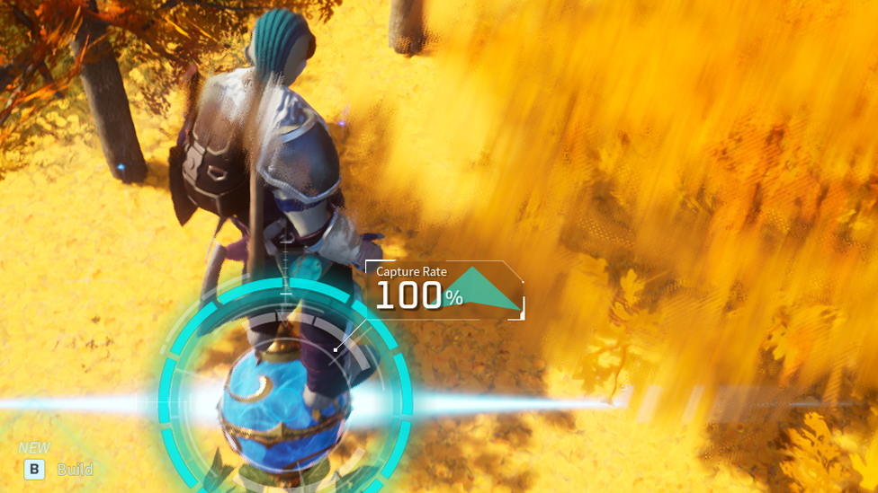 Climbing on a Pal Sphere to Be Ejected Upwards