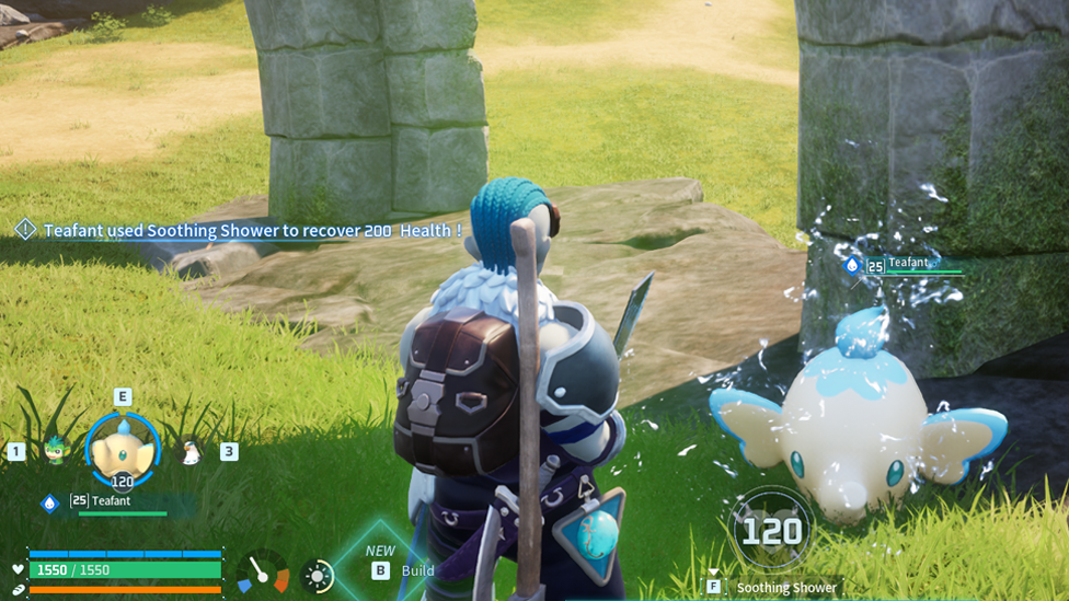 Pal Healing Skills Resetting Is Particularly Handy Because of Their Longer Cooldowns