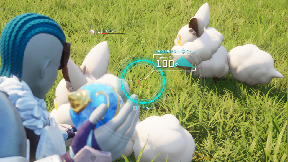 Catching the Same Creature