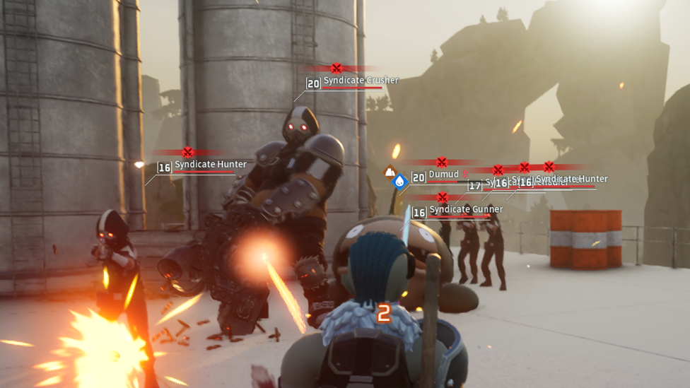 Infinite Syndicate Thug Glitch