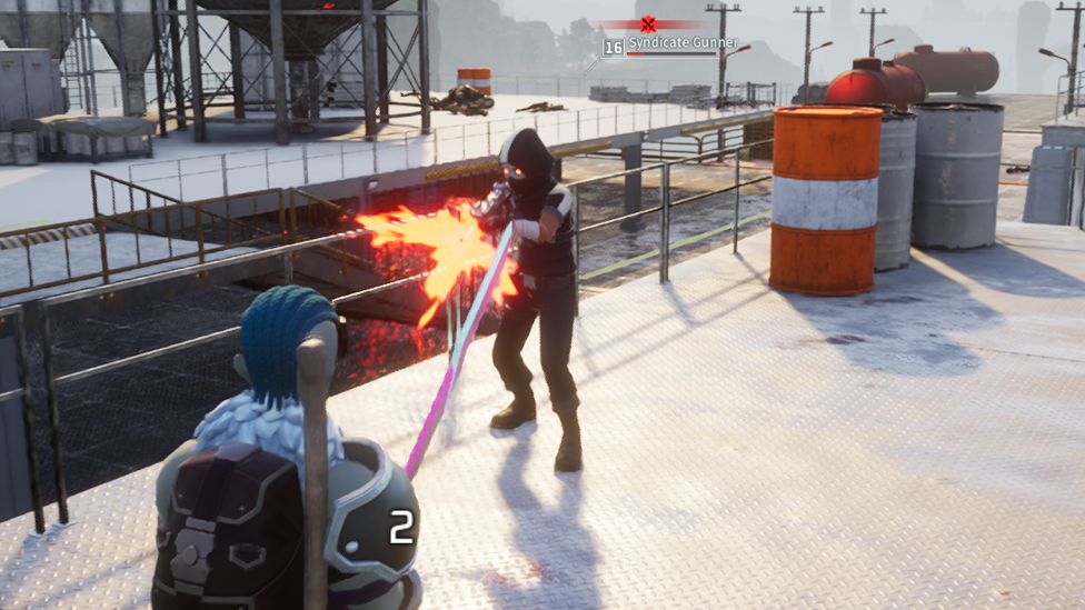 Leave One Single Thug Before Heading Back to the Game Title