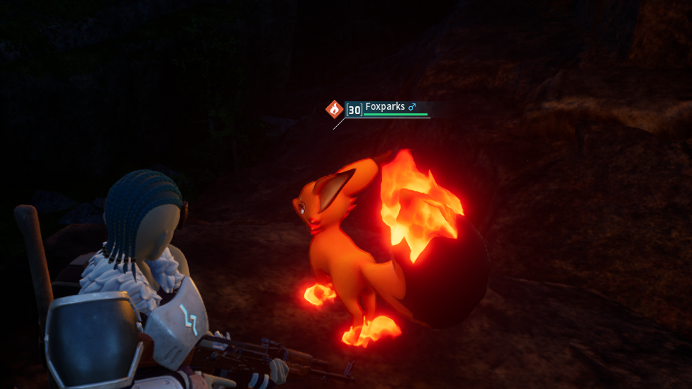 Foxsparks Can Be a Moving Torch