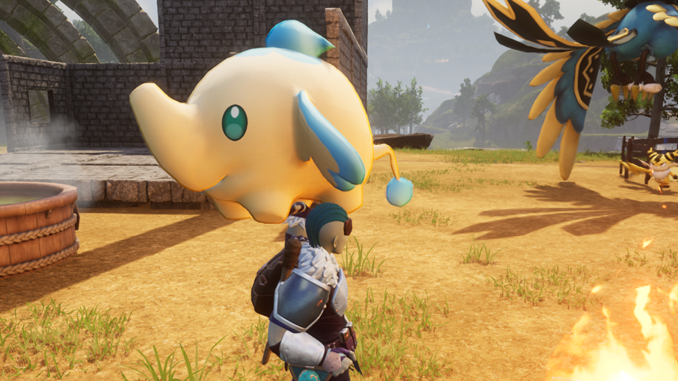 Use Water Type Pal To Put Down the Fire