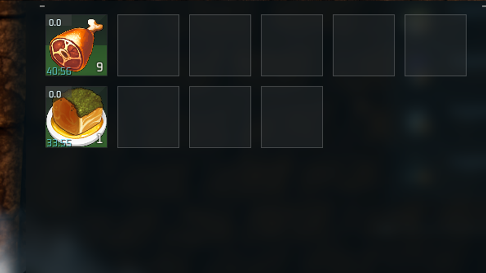 Food Expiration in Palworld