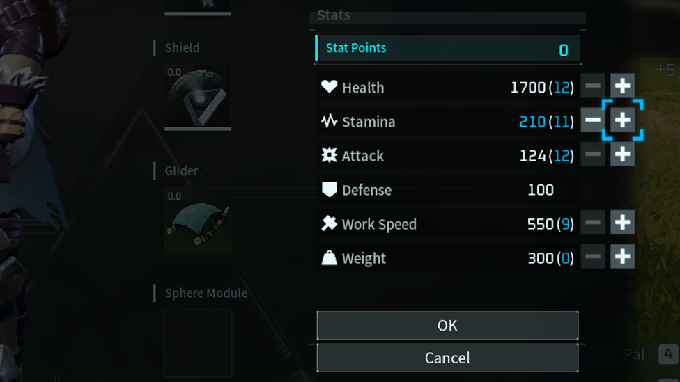 Stack Up More Stamina To Gain Movement Speed