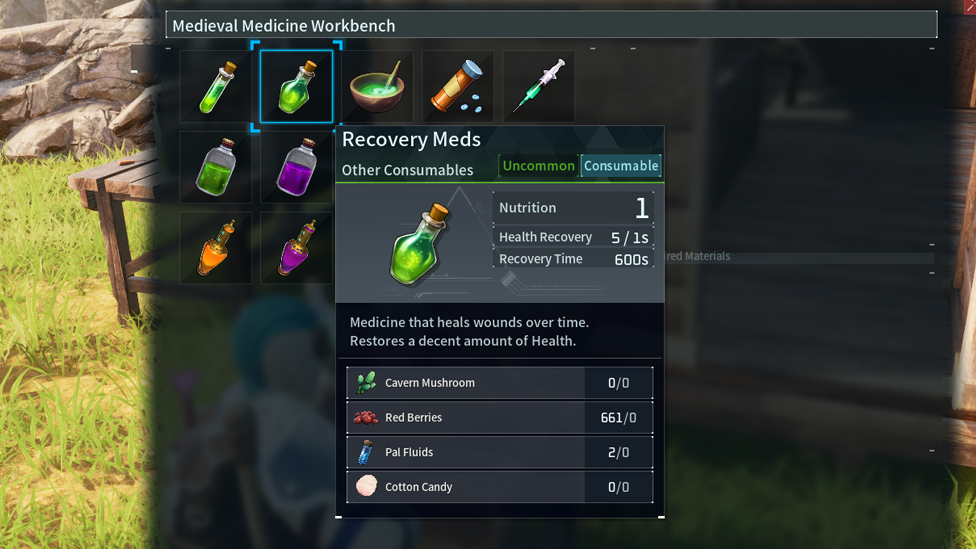 Use Medics to Recover Pal&#039;s Health