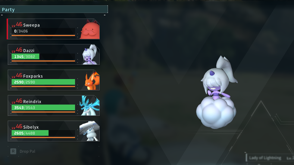 Pal Health and Injuries