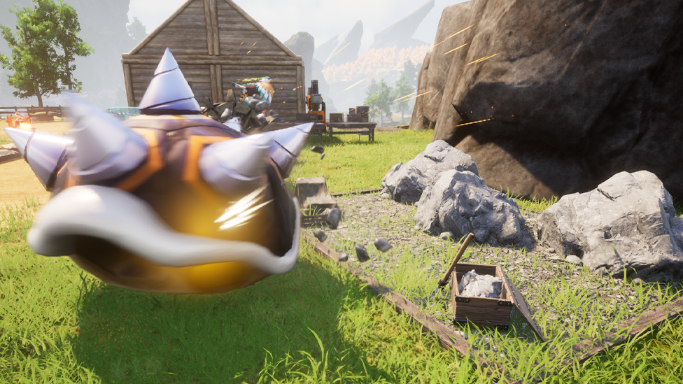 Assigning Pals to Mining Roles