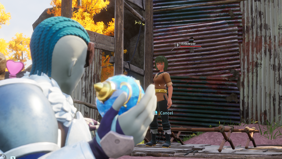 Catching Humans in Palworld