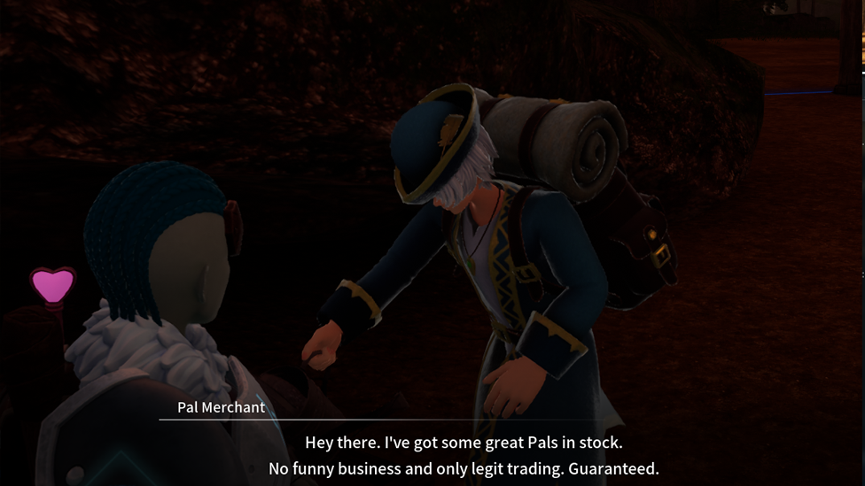 Catching a Trader Will Allow You To Trade Inside the Base