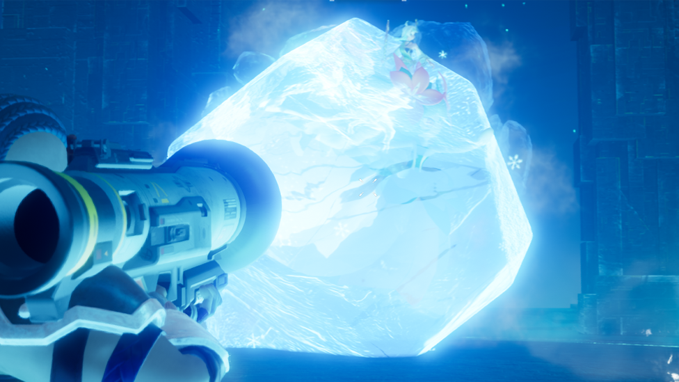 Triggering Freeze and Rocket Launcher Glitch