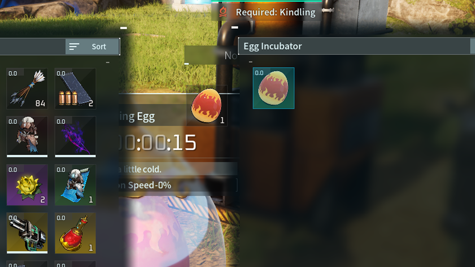 Hold the Egg Until the Production is Over