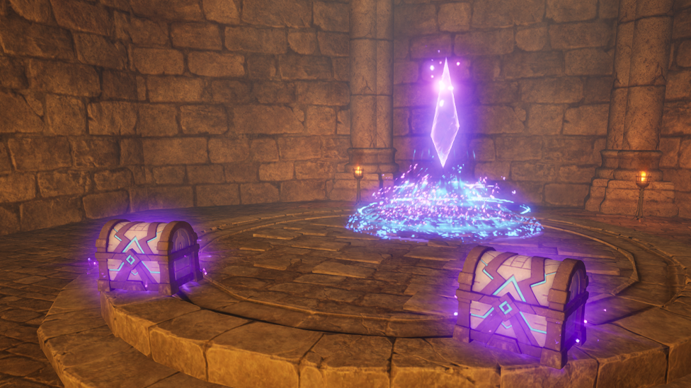 Using the Glitch, You Can Avoid Fighting With the Boss While Grabbing the Loot