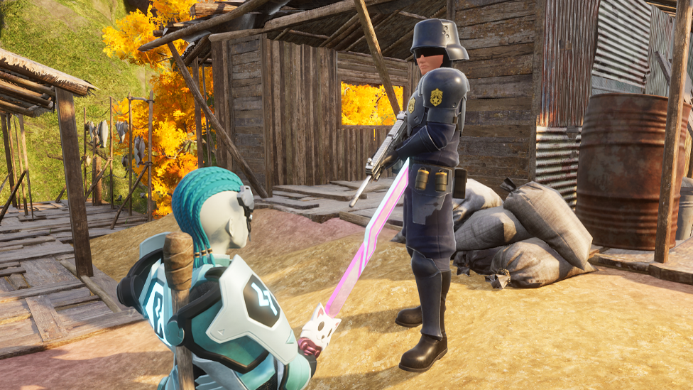 Vigilante Bounty Officer