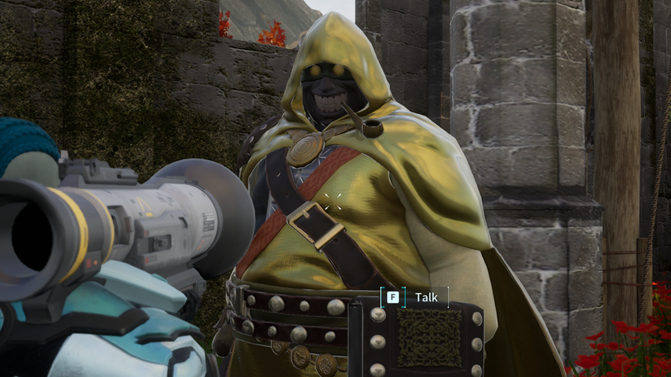 Talk and Attack Glitch