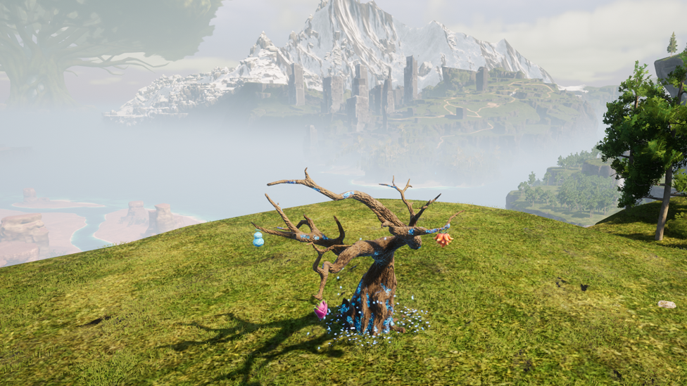 Skill Fruit Base North of Cinnamoth Forest