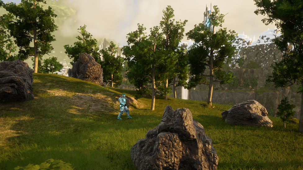 Sealed Realm of the Guardian Base