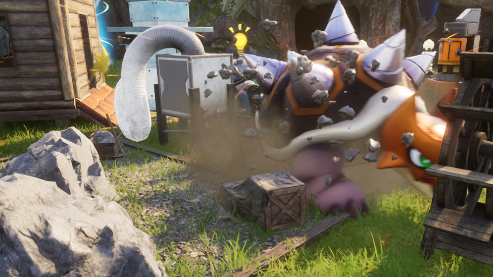 Setting Up Mining Specialized Pals