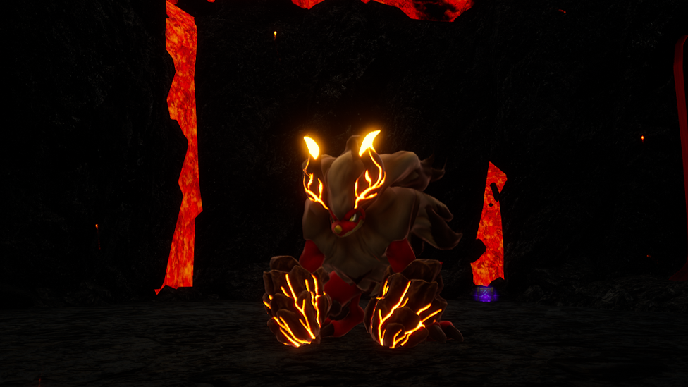 Mineshaft Field Boss Blazamut