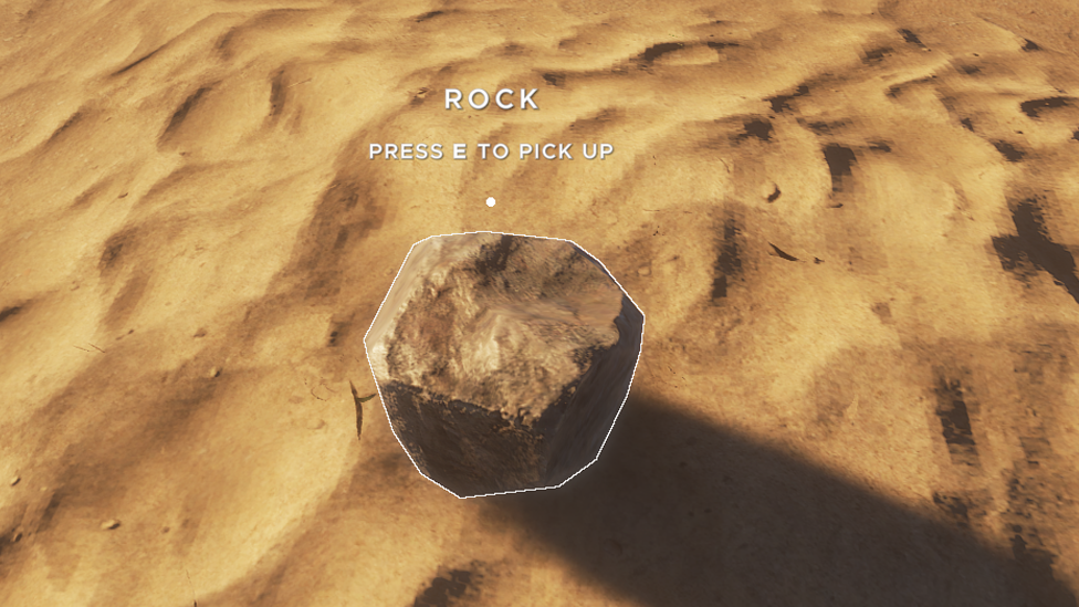 Rock in Stranded Deep