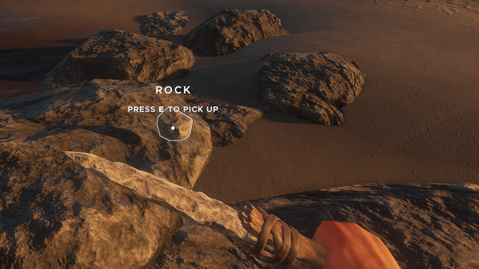 You Can Find Rocks on the Shoreline