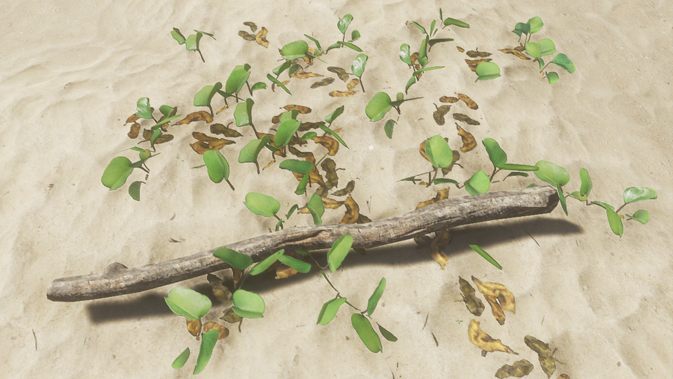 Sticks in Stranded Deep