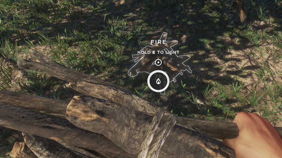 Campfire in Stranded Deep