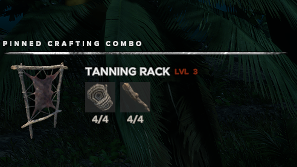 Tanning Rack Recipe