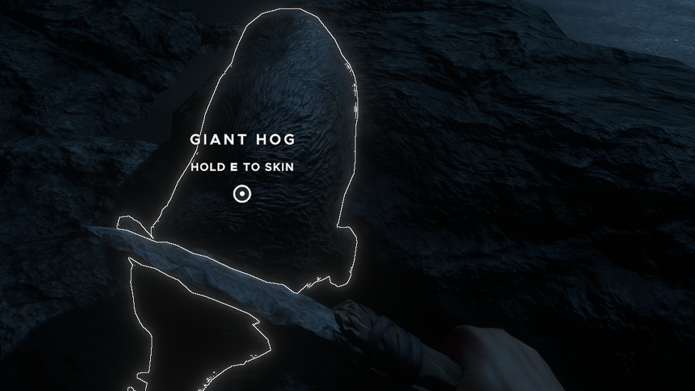 Skinning a Giant Hog to Grab Leather