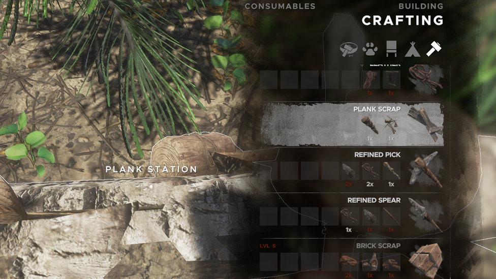 With Wood Planks You Can Create Foundations